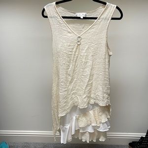 Layered 2 piece tunic